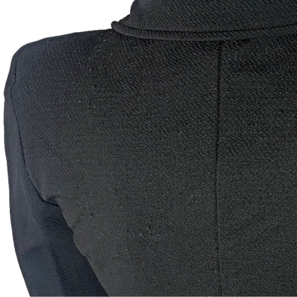 LOVE & LIBERTY- Black Zippered Blazer - Picture 9 of 16